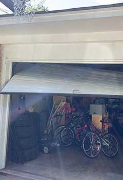 Track Replacement For Garage Door In Permanente